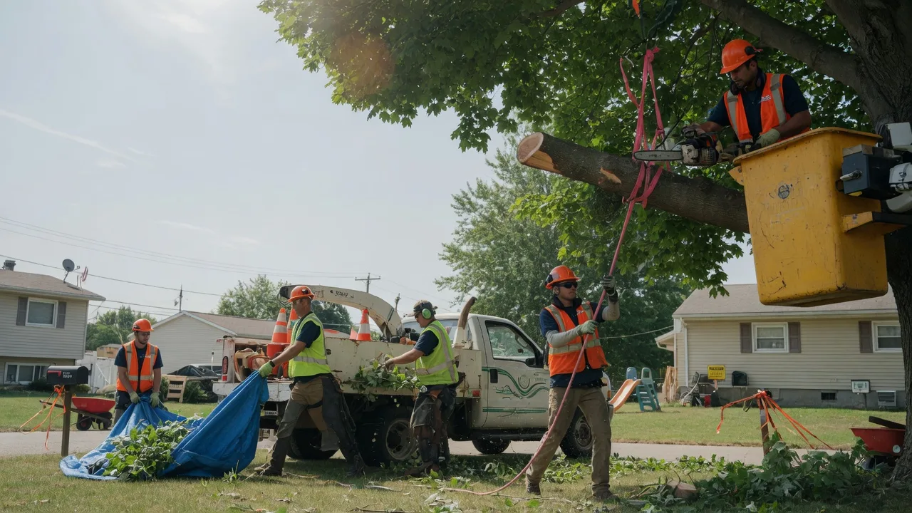 Tree Care in Phillips, ME near me